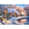 Image de Castorland Cottage d'Hiver 53278