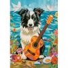 Image de Castorland Chien, Guitare et Mer 54008