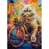 Image de Castorland Le Vélo Fleuri du Chaton 54015