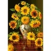 Image de Castorland Tournesols dans un Vase en Forme de Paon 103843