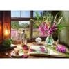 Image de Castorland Nature Morte avec Mufliers Violets 104345