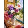 Image de Castorland Nature Morte aux Hortensias 104444