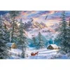 Image de Castorland Montagne de Noël 104680