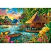 Image de Castorland Île Tropicale 104871