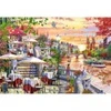Image de Castorland Coucher de Soleil Romantique 104956