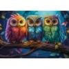 Image de Castorland Trois Petits Hiboux 105175