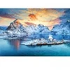 Image de Castorland Lever de Soleil sur Sakrisoy, Lofoten, Norvège 105366