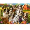 Image de Castorland Happy Dogs In The Countryside 105410