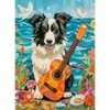 Image de Castorland Chien, Guitare et Mer 111268