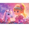 Image de Castorland La Princesse et la Licorne 111299