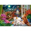 Image de Castorland Chatons sur le Toit 152056