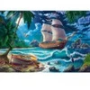 Image de Castorland Première Nuit sur une Nouvelle Terre 152070