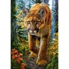 Image de Castorland Lion des Montagnes dans la Forêt 152261