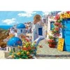 Image de Castorland Printemps à Santorin 200603