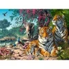 Image de Castorland Le Sanctuaire des Tigres 300600