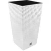 Image de Prosperplast DRTS400-S449 Pot de fleurs Blanc 36 x 6,5 x 36 cm