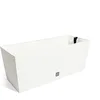 Image de Zanvic Prosper Plast Drtc800-s449 Coque 80 x 33 x 32 cm Rato Pot de Fleurs   Blanc (Lot de 6)