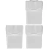 Image de Keden SORTIBOX Lot de 3 poubelles pour recyclage, blanc cassé, volume 3 x 20 l