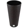Image de Prosper Plast DRTUS400-440U Rato Tubus Pot de fleurs Marron foncé 34 x 5,9 x 34 cm