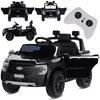 Image de Voiture électrique Ford pour enfants de 3 à 6 ans, puissance moteur 30W, télécommande, suspension, phares, lecteur MP3 (Noir)