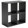 Image de KOBI Présentoir Cube Loni 2x2 Gris