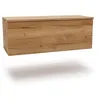 Image de KOBI | Armoire Nicole RTV | Suspendue | Debout | Sans poignée | Tiroirs modernes (chêne craft, 30x80x32)