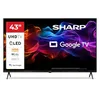 Image de Sharp 43 pouces QLED 4K Ultra HD Google TV  Dolby Vision Dolby Atmos 43HP5265E (HP Series)