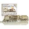 Image de WOODEN CITY- Wooden Express + Tender Puzzle mécanique, WR323