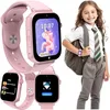 Image de FOREVER Kids Look Me! 3 KW-520 Montre connectée avec carte SIM, écran 1,85", emplacement GPS/LBS/Wi-Fi, fonction SOS, appels et vidéo, étanche IP65 pour enfants