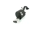 Image de Ulter Sport Échappement Sport compatible avec Toyota Yaris IV HB 1.5 92kW 2020-95x65mm
