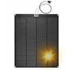 Image de NEO TOOLS Chargeur de panneau solaire portable 100/120/140/200 W - Chargeur solaire - Pour recharger les appareils USB - Batterie externe portable - Étanche - Camping Survie (100 W)