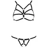 Image de Passion Devil Collection PA595873 Lot de 2 boîtes de rangement Noir - Noir - L-XL