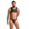 Image de Passion 056 Body Adam Noir S/M, Couleur, S-L