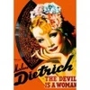 Image de DToys Poster vintage - Marlene Dietrich, The Devil is a Woman 69559