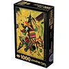 Image de D-TOYS 1 puzzle Other License 1000 Kandinsky Composition II, multicolore