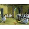 Image de DToys Edgar Degas - Foyer de la Danse à l'Opéra de la Rue Le Peletier 74515