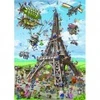 Image de DToys Cartoon Collection - Construction de la Tour Eiffel 74683