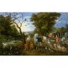 Image de DToys Brueghel Pieter - Entrée des Animaux dans l'Arche de Noé 75253