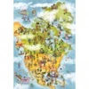 Image de DToys Cartoon Collection - Carte des USA Games-76779