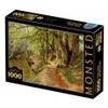 Image de DToys Peder Mørk Mønsted - A Spring Day in the Woods with Fresh-Blown Beeches and Anemones in the Forest B 77653