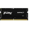 Image de Kingston Fury Impact PnP 32 Go 5600MT/s DDR5 CL40 SODIMM Mémoire Gamer pour ordinateur portable Module unique KF556S40IB-32