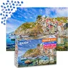Image de ENJOY Puzzle Puzzle 1000 pièces - Riomaggiore, Cinque Terre, Italie