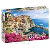 Image de ENJOY Puzzle Puzzle 1000 pièces - Manarola, Cinque Terre, Italie