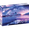 Image de Enjoy 1374   Milky Way Over Lofoten Island, Norway, Puzzle 1000 pièces