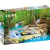 Image de ENJOY-2067 - Turquoise Waterfall Thaïlande Puzzle 1000 Pièces