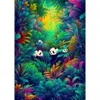 Image de Enjoy Puzzle Paradis des pandas Puzzle-2220