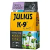 Image de Julius K-9 Nourriture sèche pour chien de travail, chiots & junior, agneau et herbes sans céréales, sans gluten, 1 paquet (1 x 10 kg)