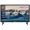 Image de Smart Tech 24HN10T2 HD LED TV 24 Pouces (60cm) Triple Tuner Dolby Audio H.265 HDMI USB, Résolution: 1366 (H) × 768 (V) (24" Pied cotés)