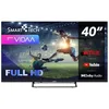 Image de Smart Tech TV LED FHD 40' (101 cm) 40FV02V Smart TV VIDAA - Molotov, Netflix, Prime Video, Disney+, Youtube, Plex 3xHDMI - 2xUSB - Mode Hotel-2024