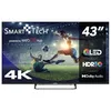 Image de Smart Tech TV QLED 4K UHD 43' (109 cm) 43QW02V Web OS TV- 4xHDMI - 2xUSB - Dolby Vision - Dolby Atmos
